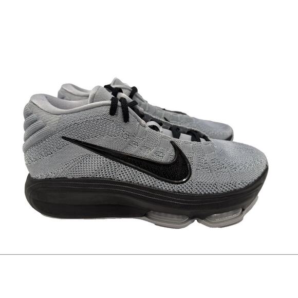 Nike Air Zoom GT Hustle 3 TB Promo Grey/Black Shoe's Basketball HM0268-001 Sz 17 - Picture 1 of 6